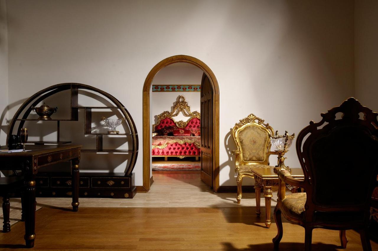 Cesme Kanuni Kervansaray Historical Hotel Kültér fotó