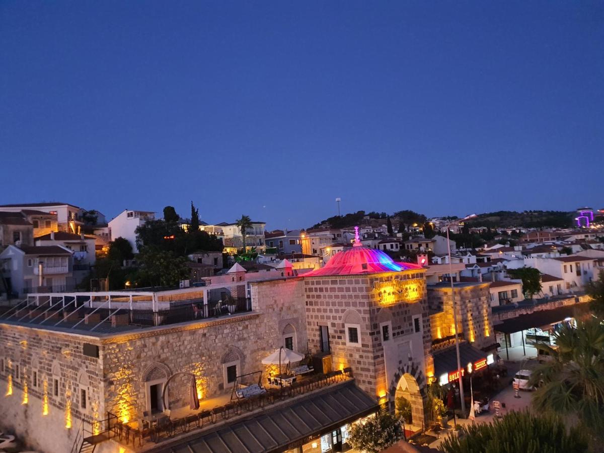 Cesme Kanuni Kervansaray Historical Hotel Kültér fotó