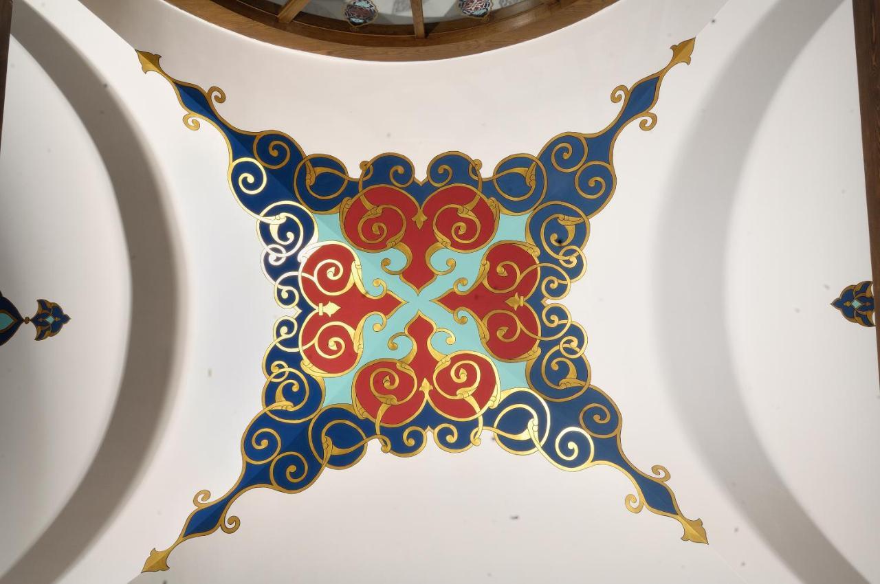 Cesme Kanuni Kervansaray Historical Hotel Kültér fotó