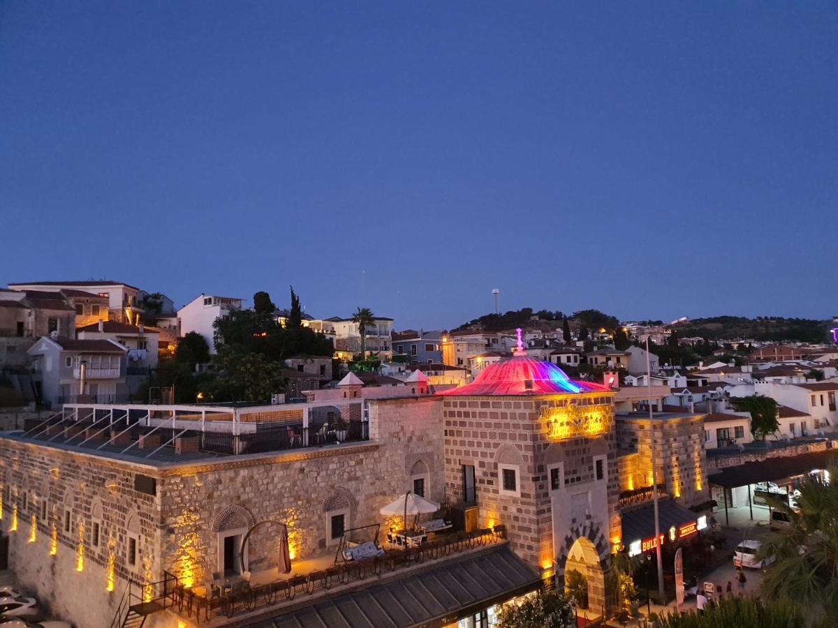Cesme Kanuni Kervansaray Historical Hotel Kültér fotó