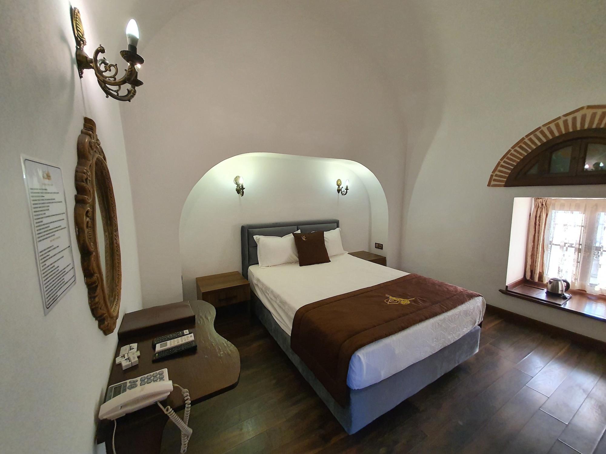 Cesme Kanuni Kervansaray Historical Hotel Kültér fotó